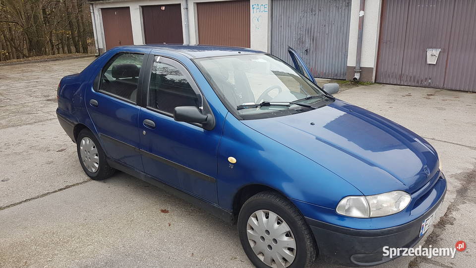 FIAT Siena 12 LPG Zielona Góra