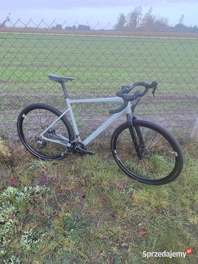 Rower Gravel Focus Atlas 68 grx 2x11 piękny Szosowe Poddębice