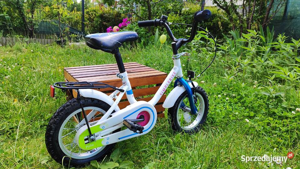 Rower rowerek 12 Simplebike Polla dziecięcy Gdańsk