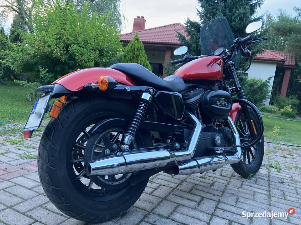 Iron 883 polski salon niski przebieg zadbany Stanisławów Pierwszy