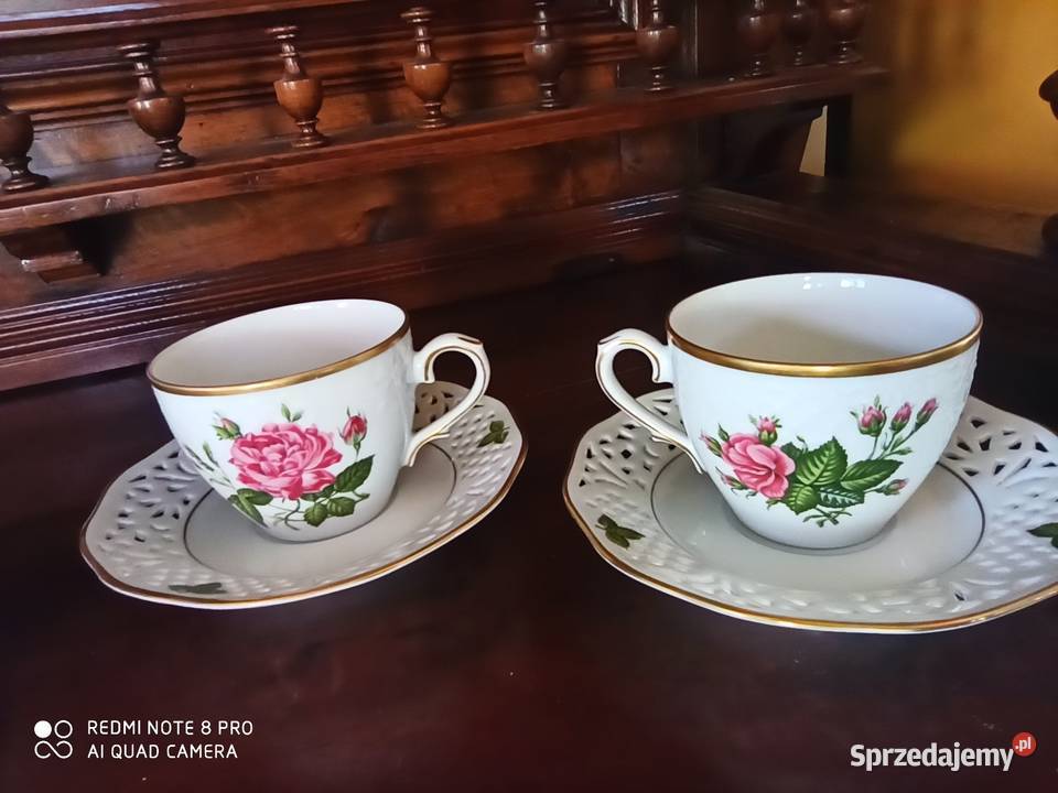 Filiżanka Klassiske Roser Schumann Arzberg