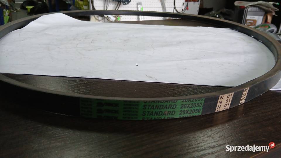 Pasek wentylatora młocarni Bizon 20x2050 Radomsko sprzedam