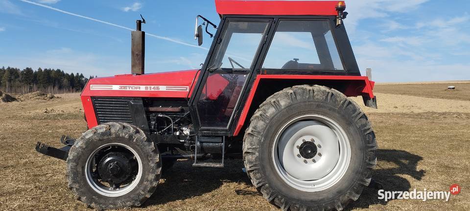 Ursus c385 914 Zetor 8145 Biecz