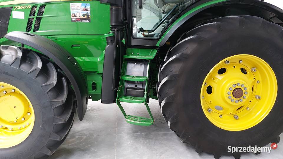 John Deere 7260R 5030mtg Pneomatyka Auto Power