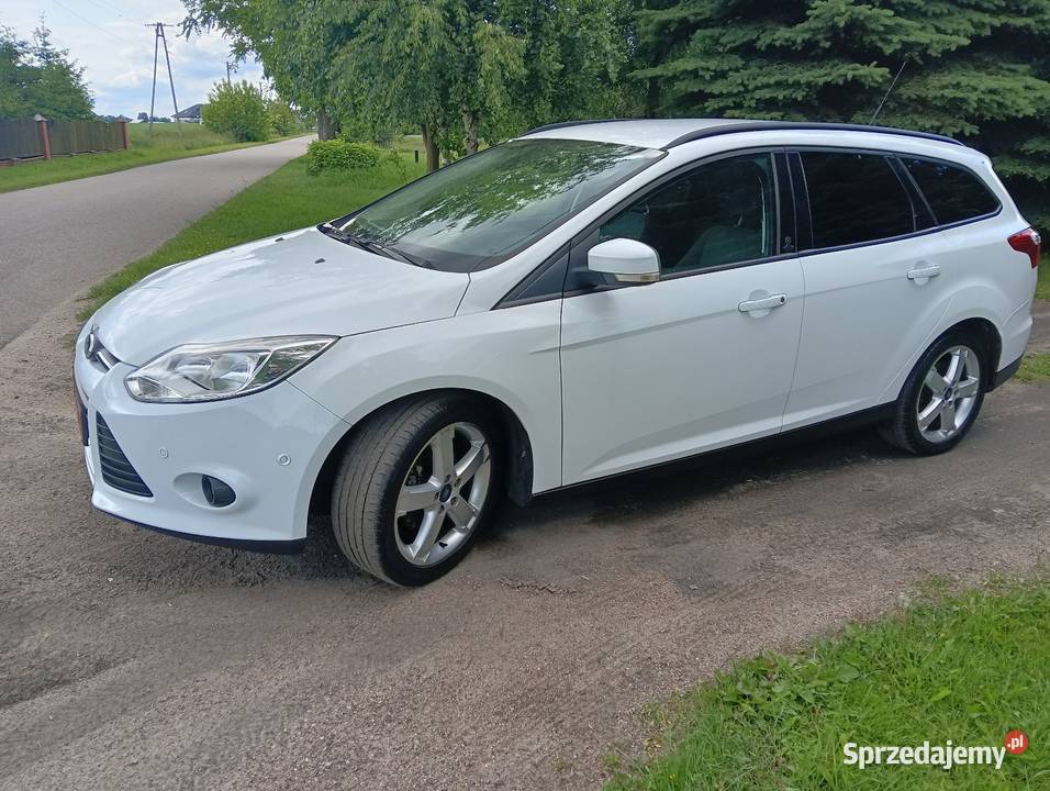 Ford Focus MK3Champions LeaguiBenzyna2013 czujnik deszczu Mała Wieś