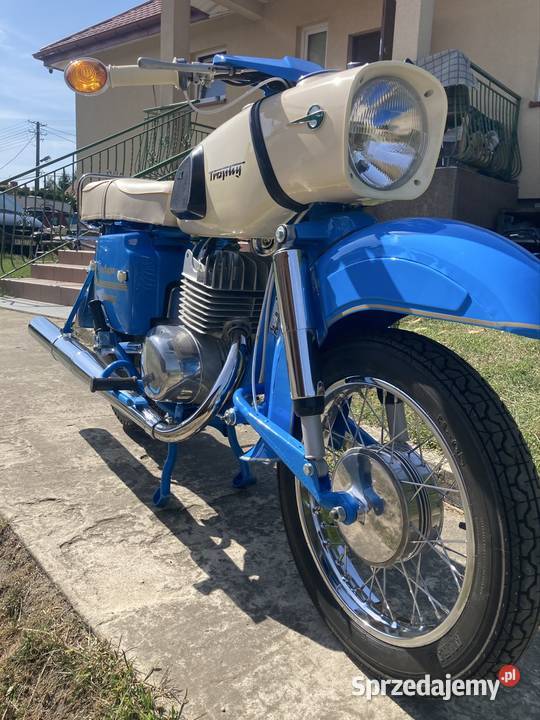 MZ ES Trophy 2502 delux Tarnobrzeg