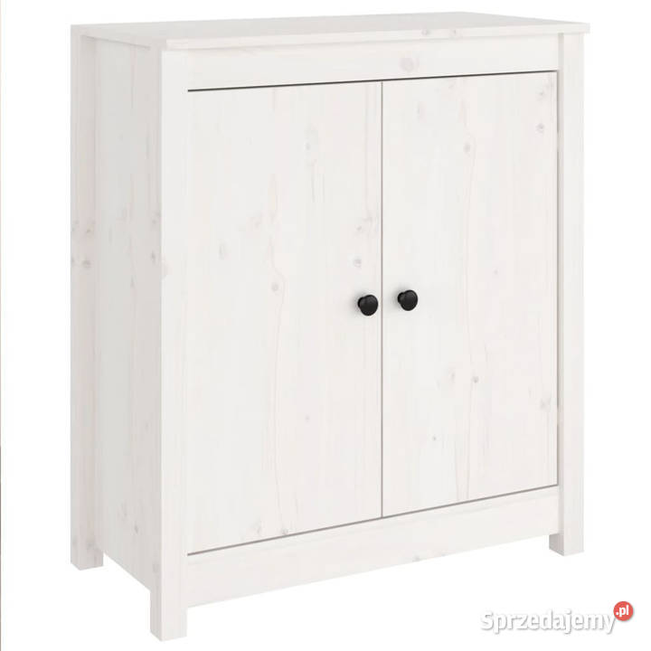 Szafka biała 70x35x80 lite drewno sosnowe mazowieckie Warszawa sprzedam