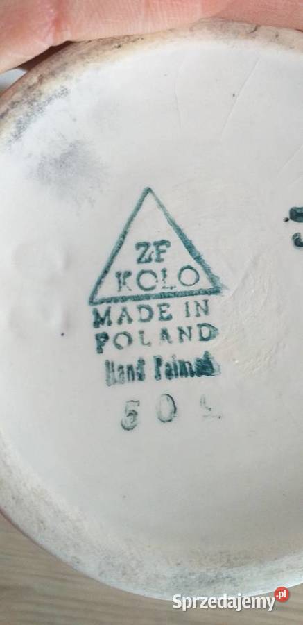 Dzbanek sygnowany Koło Przedbórz
