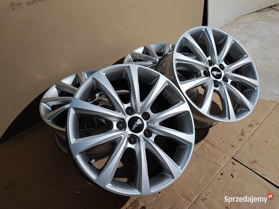 Felgi Audi Mercedes 5x112 wielkopolskie Sompolno