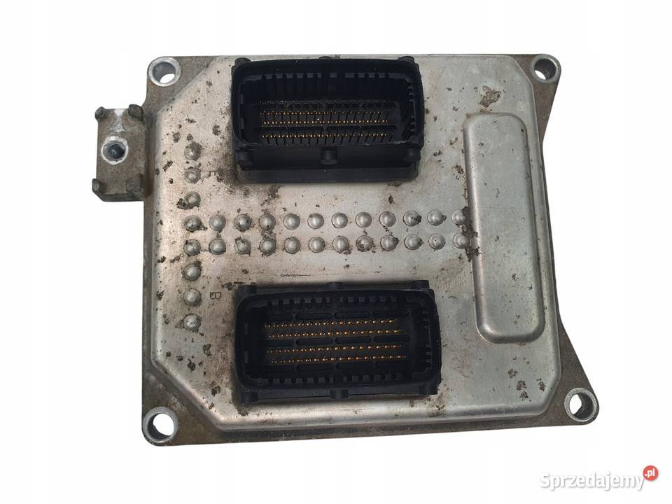 STEROWNIK SILNIKA ECU Opel Astra H Meriva Zafira Chełm
