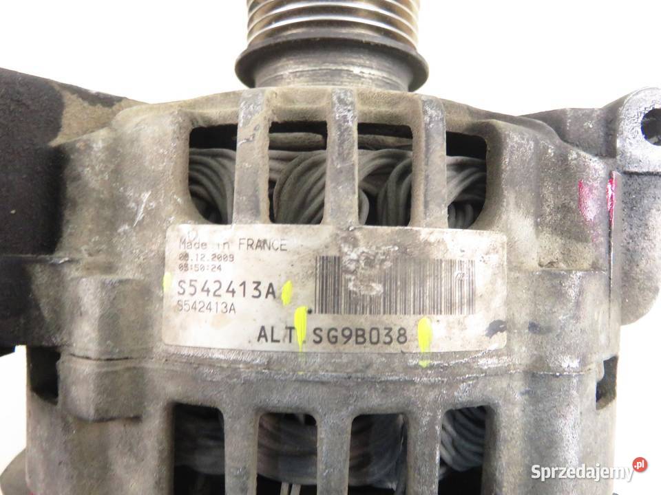 ALTERNATOR MERCEDES W168 17 CDI SG9B038 S542413A