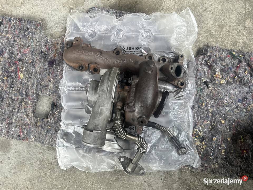 Turbina turbosprężarka Alfa Romeo 159 19 JTDm podkarpackie Jarosław