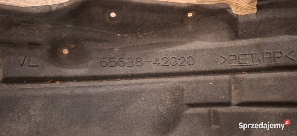 Nadkole lewy tył Toyota Rav4 V 6563842020 małopolskie