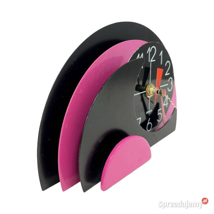 Zegar Kominkowy Memphis Style Lata 80 Warszawa