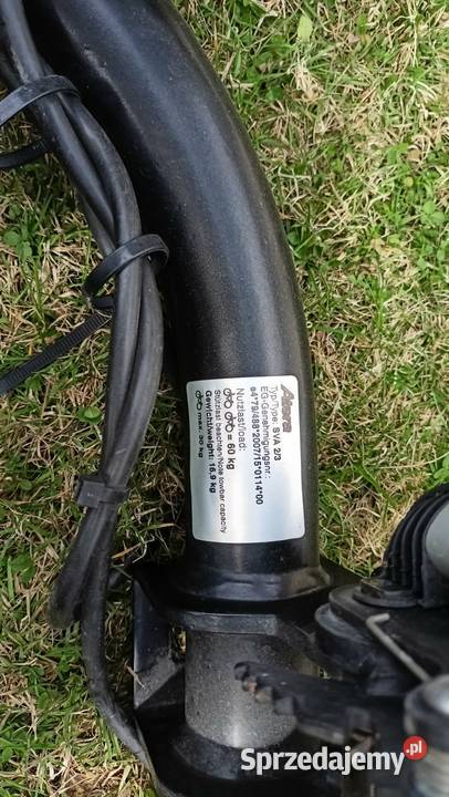 Bagażnik hak 2 rowery Atera Strada Vario 2 Rybarzowice