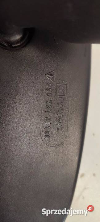 PORSCHE CAYMAN S 987 LUSTERKO 99673151100