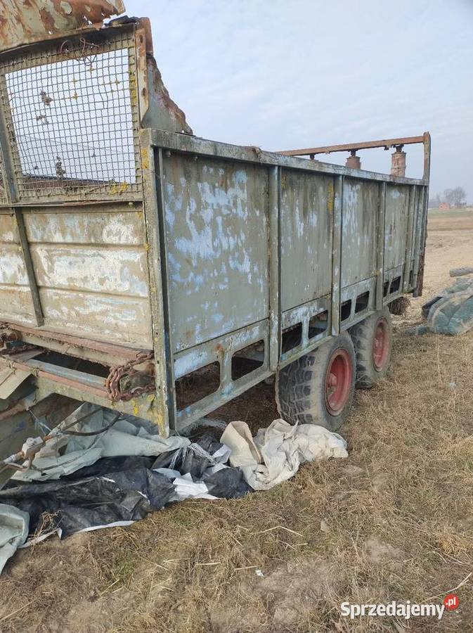 Dwa rozrzutnik obornika fortschiit Przasnysz