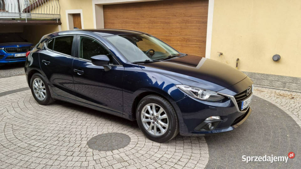 Mazda 3 Climatronic Navi GWARANCJA Zakup Door to komputer pokładowy