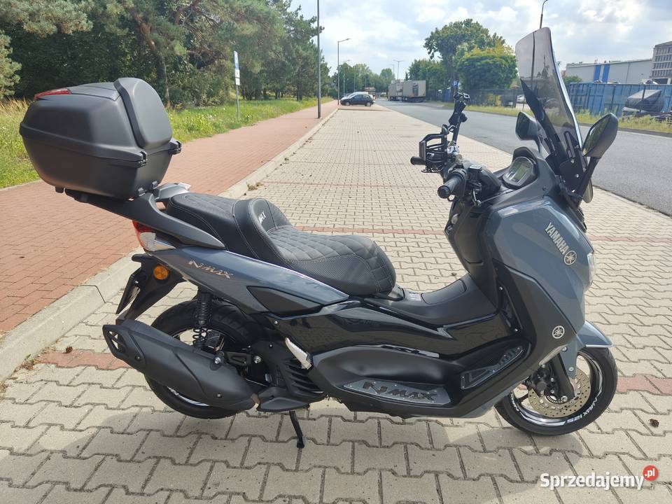 Yamaha Nmax 125 salon Polska Rawicz