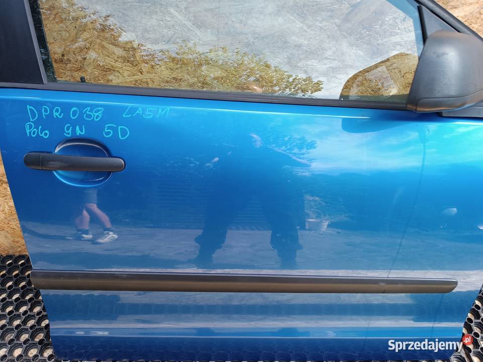 VW POLO 9N 5D LA5M DRZWI PRZÓD PRAWY PRAWE Słowikowo