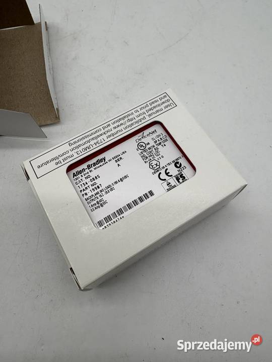 Allen Bradley 1734OB8S PN19907 mazowieckie Warszawa