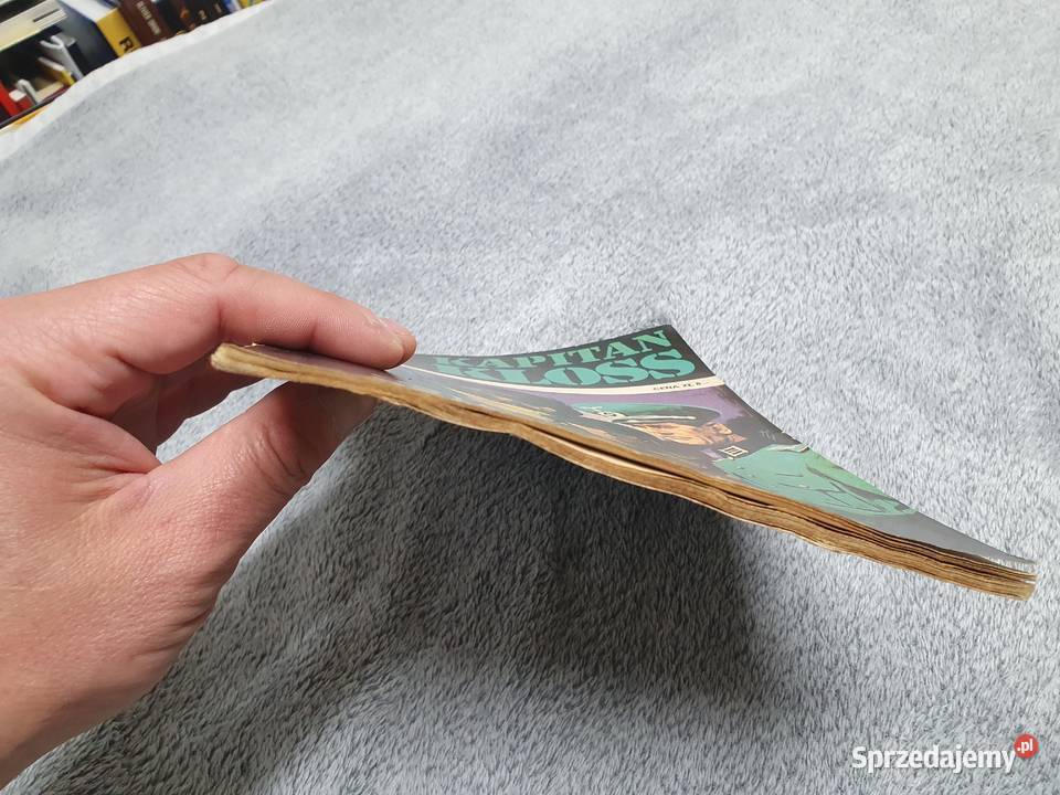 Kapitan Kloss Wsypa 3 wydanie 1 1971 Gdynia