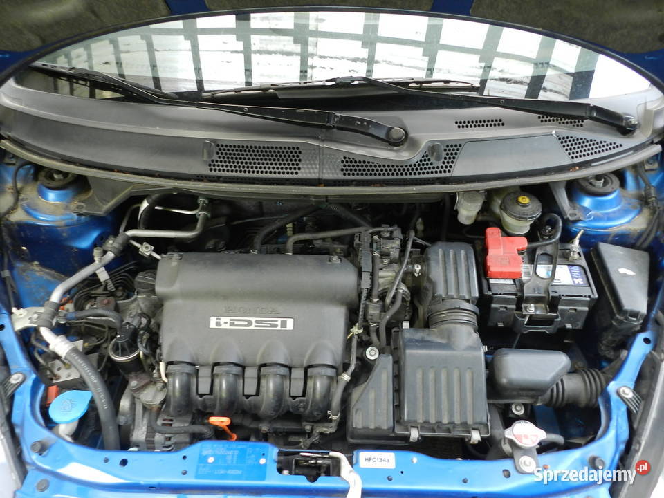 Honda Jazz II KLIMATRONIK 14 liftowy BEZ RDZY Jazz Puszczykowo