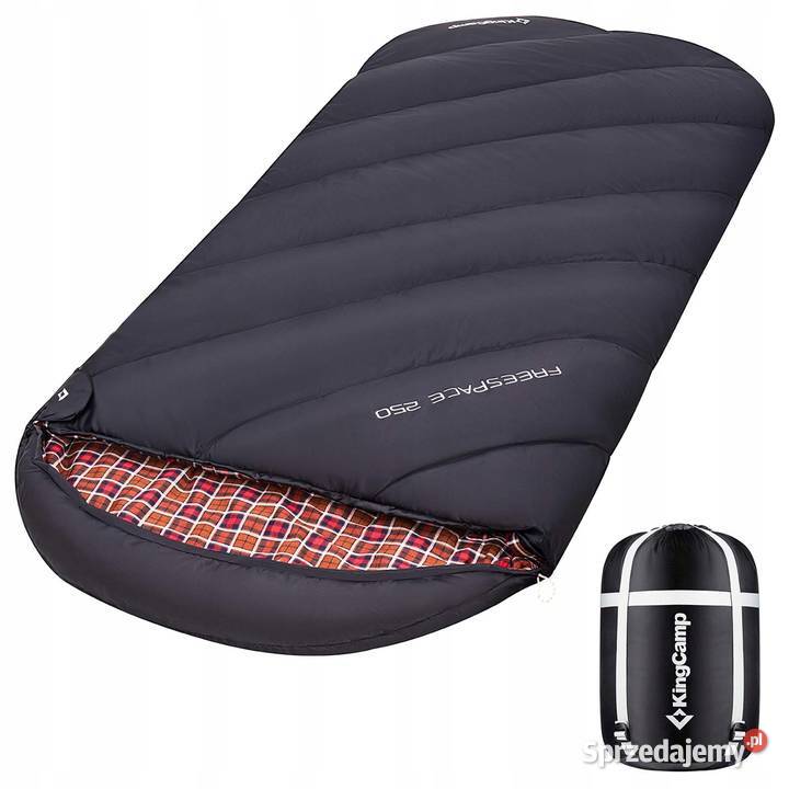 KingCamp Xl Szeroki śpiwór dorosłych Pozostałe mazowieckie