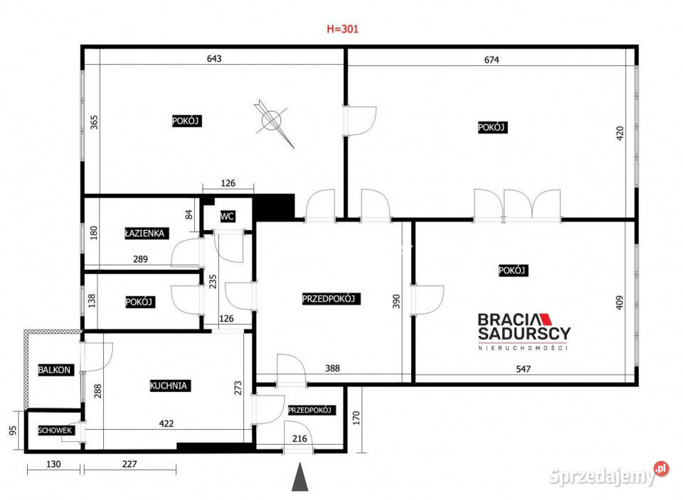 sprzedaży mieszkania 1177m 4 pokojowe Kraków Mieszkania