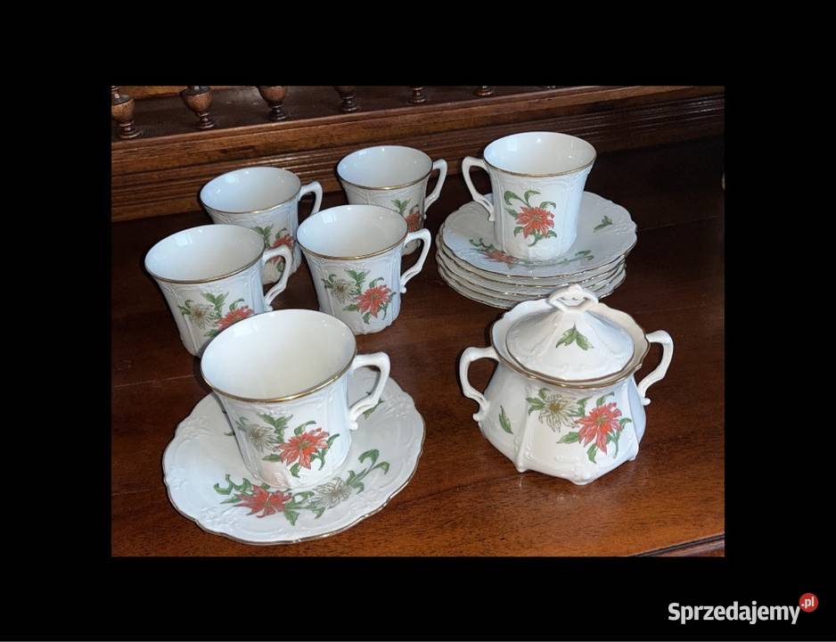 Filiżanka Syg Hackefors Porslin Sweden ale mam Gdańsk