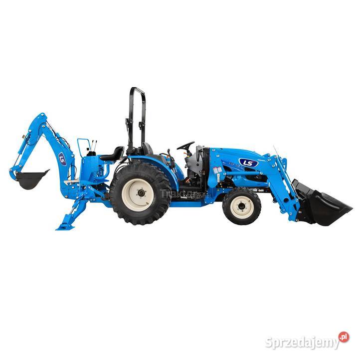 LS Tractor MT340 HST 4x4 40 IND ładowacz czołowy Tajęcina
