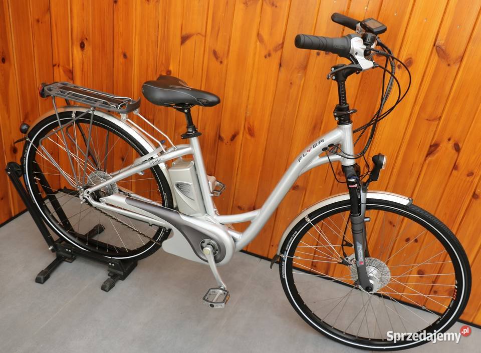 Rower elektryczny Flyer D 45 i inne rowery Milanówek