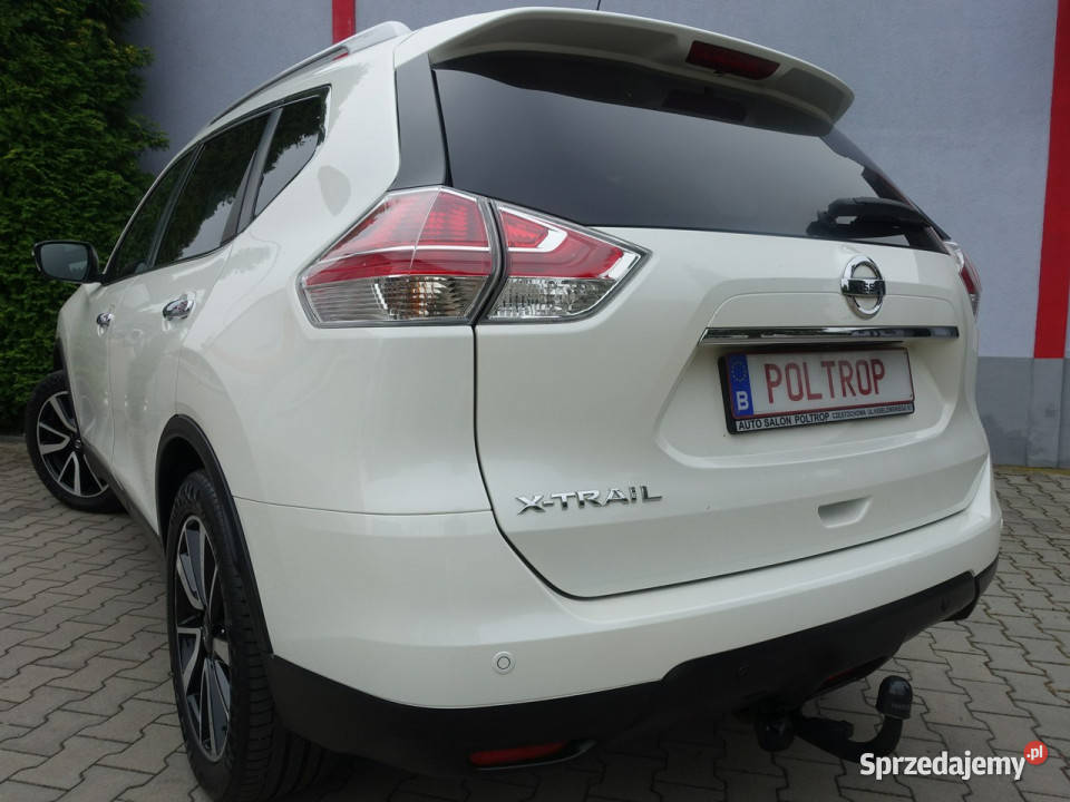 Nissan XTrail 16D Navi Alu Skóra Panorama Ledy śląskie Częstochowa