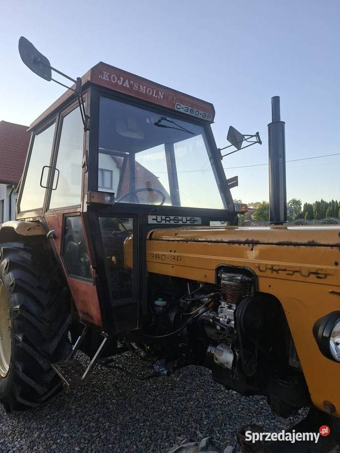 Ursus c360 3p 1988 oryginał Krajno-Parcele