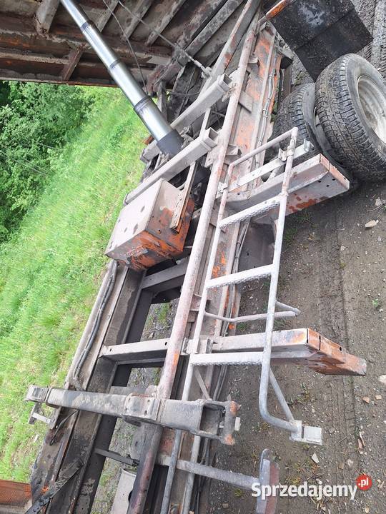 Volkswagen LT45 Wywrotka Kiper Dostawcze Terka