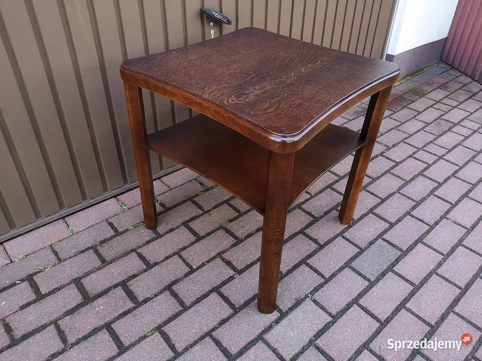 Stolik Ława ARTDECO Dębowy Stary Antyk Renowacji wielkopolskie Swarzędz