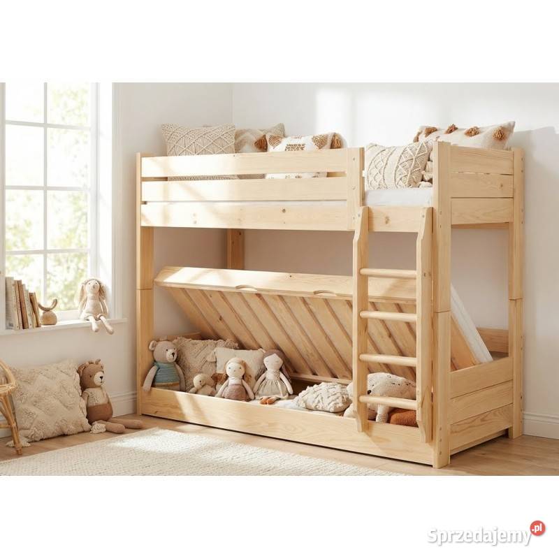 Łóżko piętrowe otwierane EVER mega mocne opolskie Prudnik