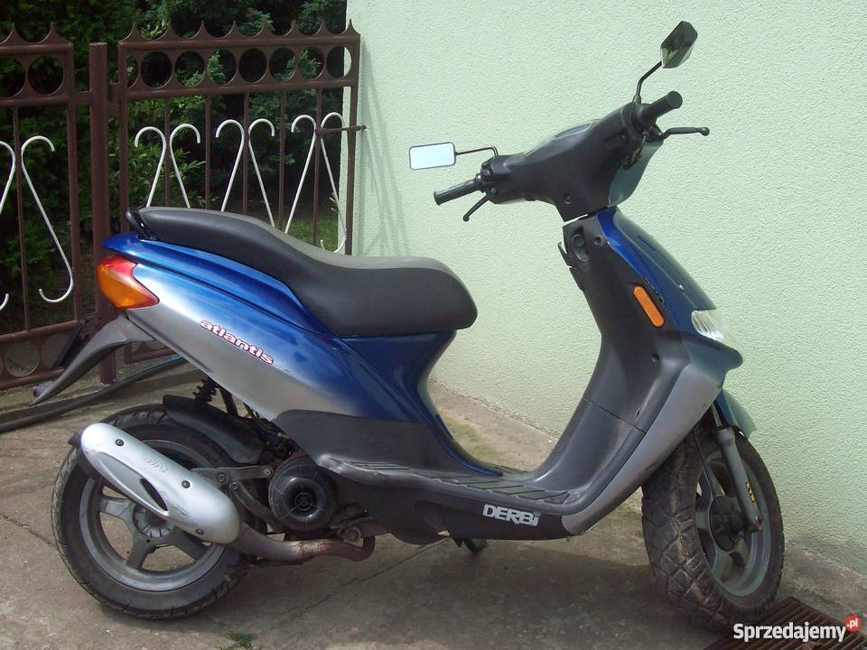 Derbi Atlantis 50 2T Okazja kujawsko-pomorskie Kowal
