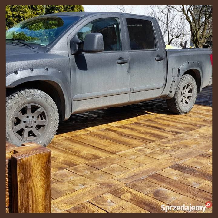 Deska tarasowa betonowe drewno na taras ścieżkę Kostka brukowa opolskie