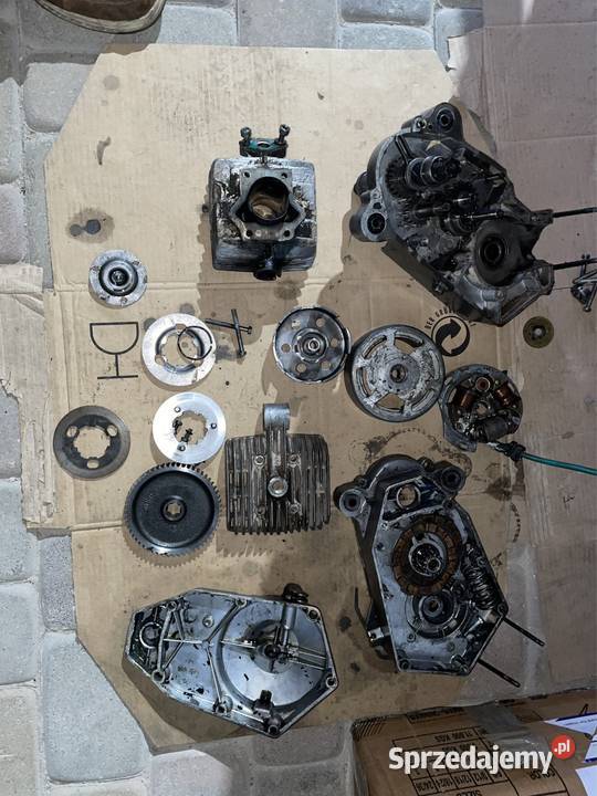 Silnik 023 Podzamcze sprzedam