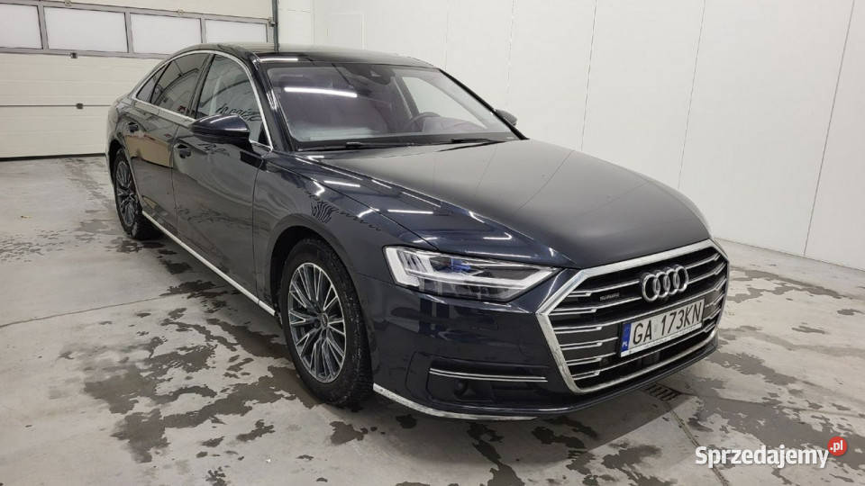 Audi A8 50 TDI mHEV Quattro Tiptr D5 2017 Grójec