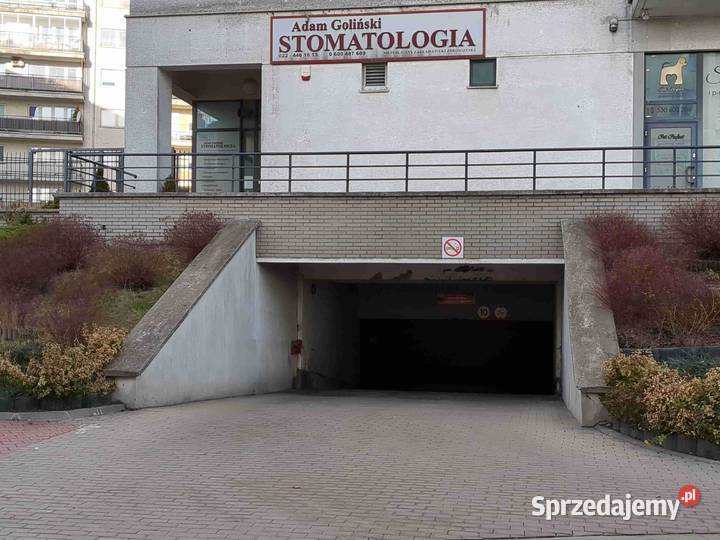 Miejsca postojowe innych pojazdów Warszawa Syndyk sprzeda