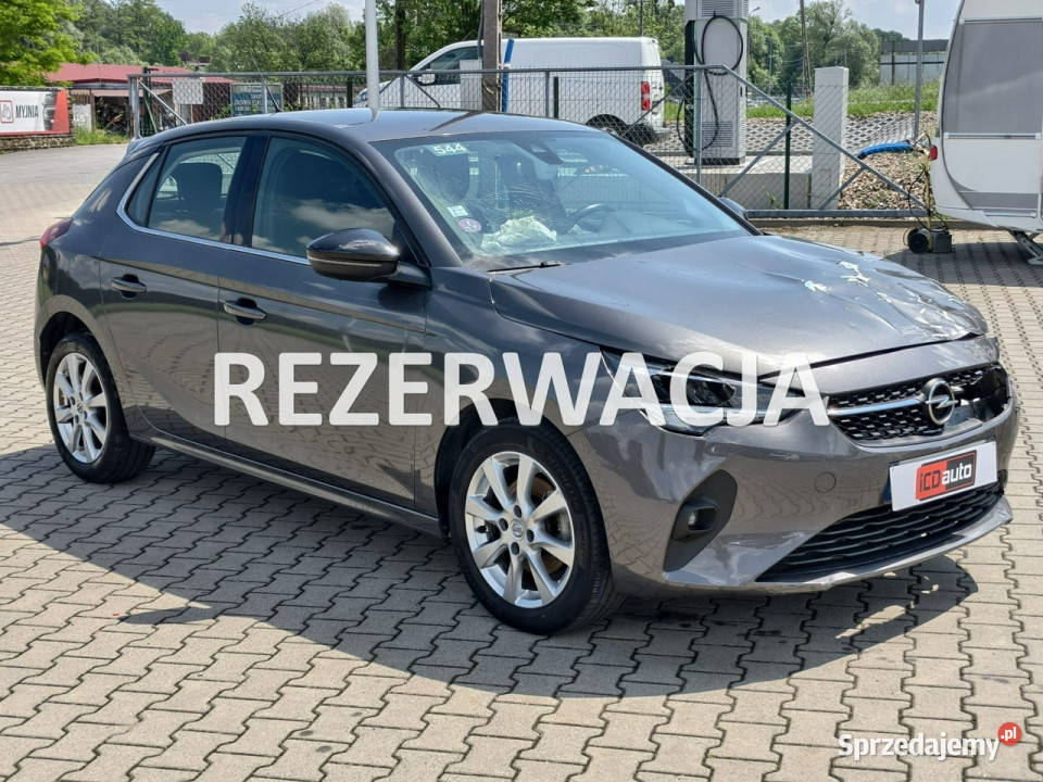 Opel Corsa 12 benzyna 101 tablet virtual zegar Kęty