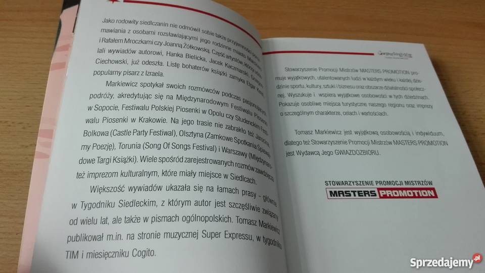 Gwiazdozbiór Tomka Markiewicza Markiewicz Tomasz Gdańsk