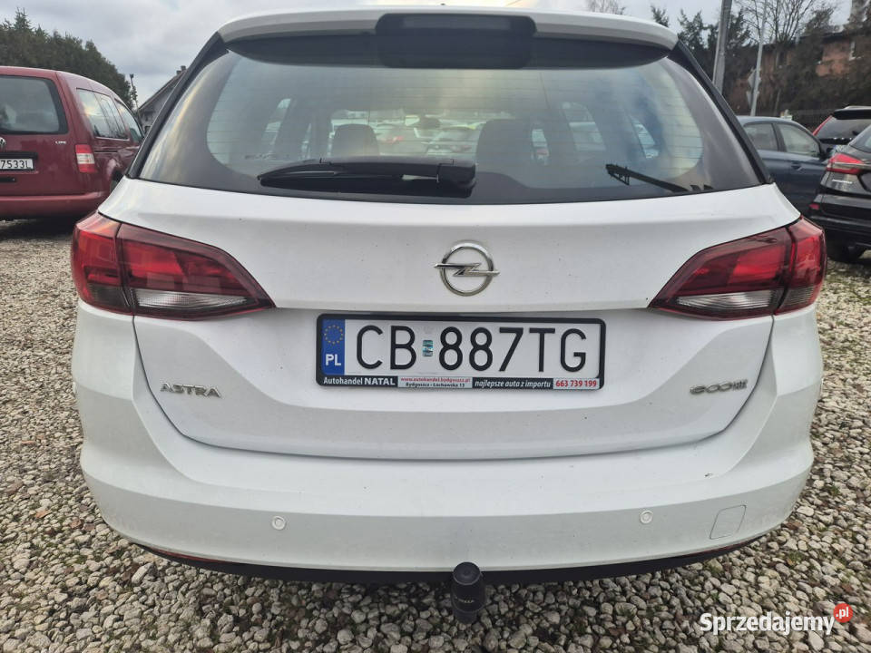 Opel Astra Super stan Koła zimowe Bezwypadek komputer pokładowy kujawsko-pomorskie Bydgoszcz