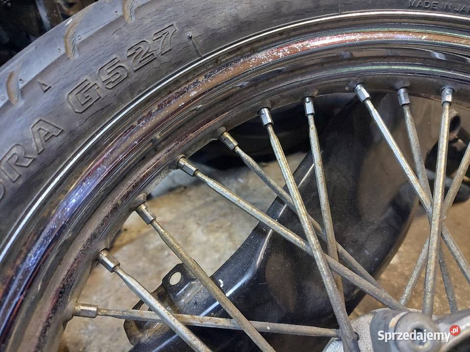 Kawasaki el 250 eliminator koło przód przednie Jelenia Góra