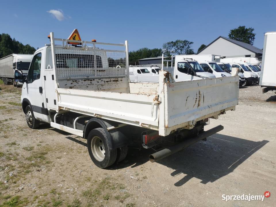Iveco Daily 35C11 Kiper wywrotka Hak Bliźniak manualna Miechów