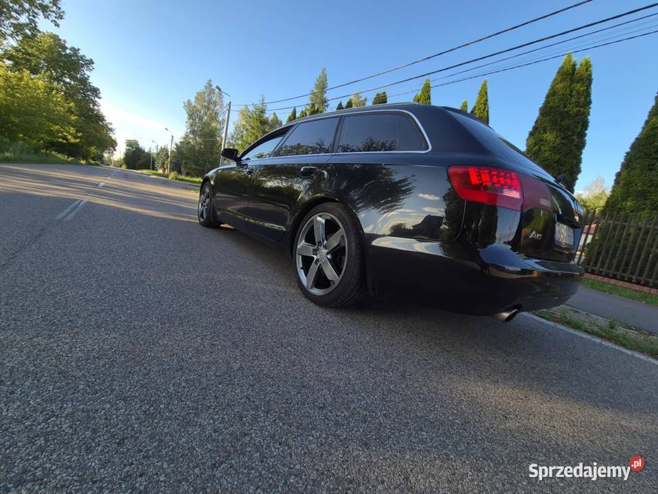 Audi A6 C6 LPG Białystok