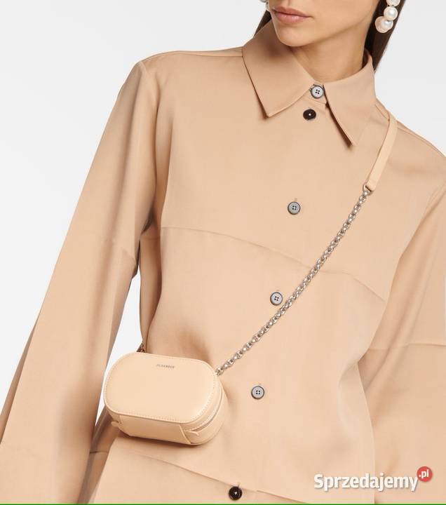 Mała skórzana torebka na ramię Torby i torebki Świdnica