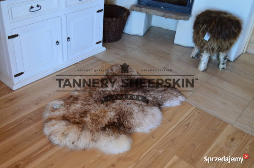 Skóra OwczaSkóry Owcze XXL 3 Kolory Naturalne Szaflary